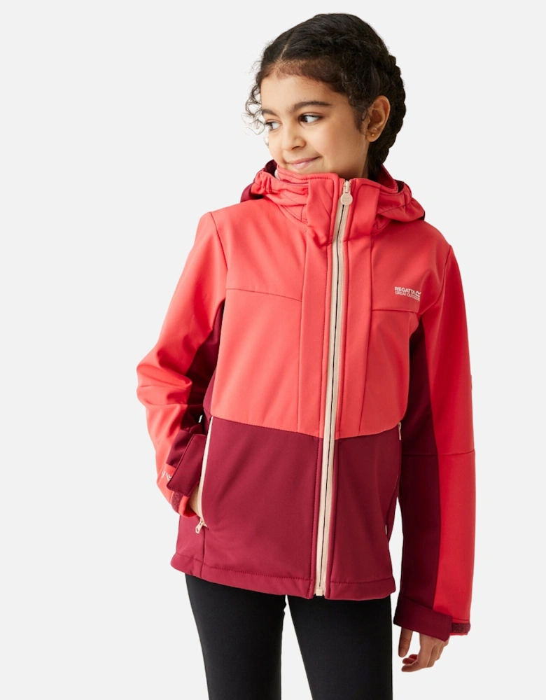 Childrens/Kids Haydenbury II Soft Shell Jacket