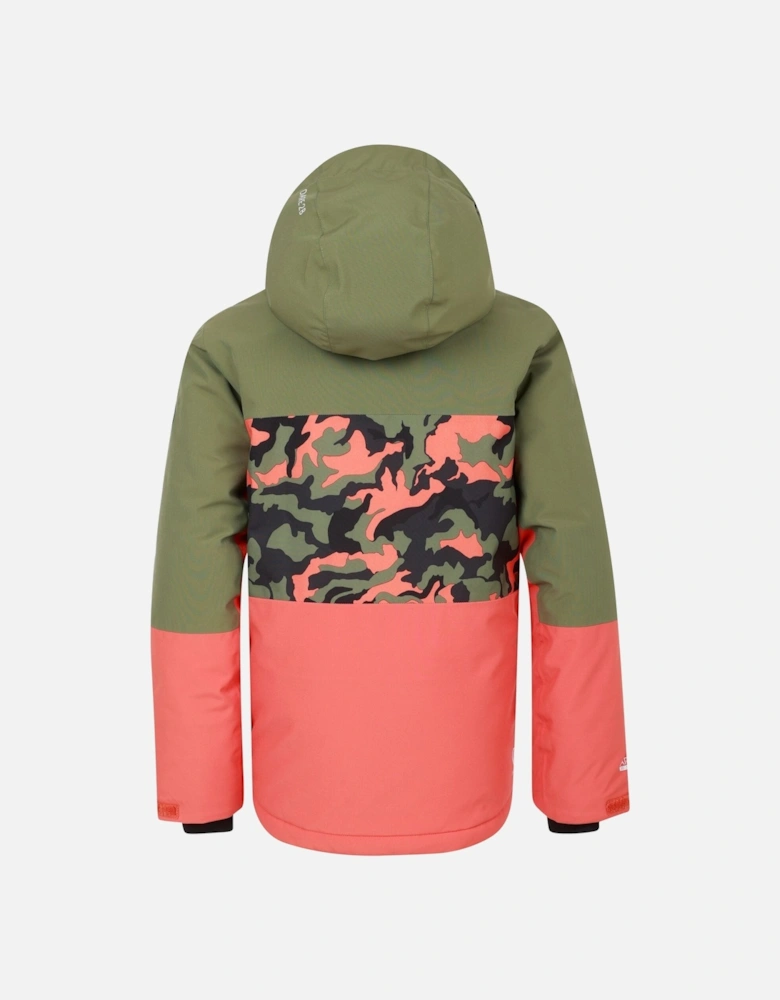 Childrens/Kids Traverse II Camo Ski Jacket