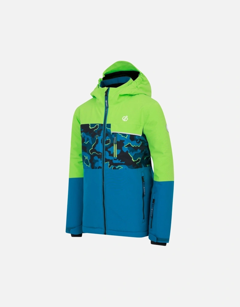 Childrens/Kids Traverse II Camo Ski Jacket