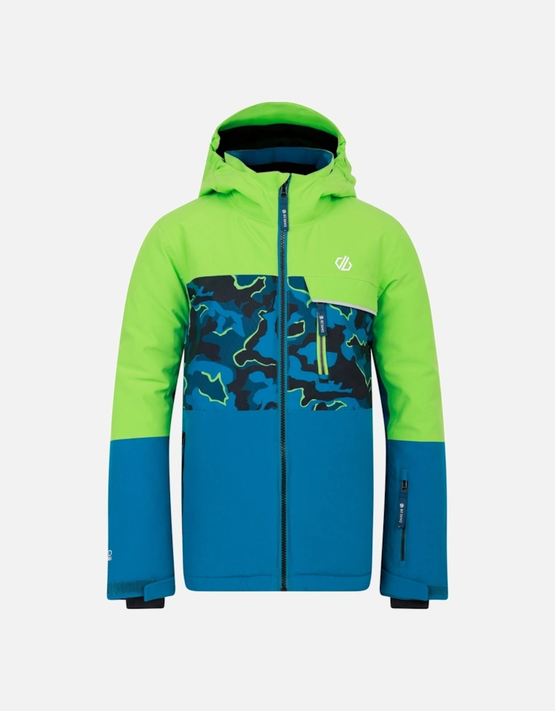 Childrens/Kids Traverse II Camo Ski Jacket