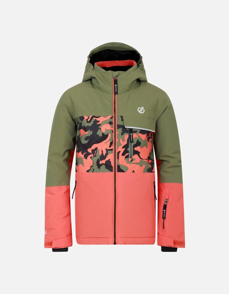 Childrens/Kids Traverse II Camo Ski Jacket