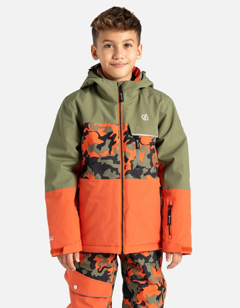 Childrens/Kids Traverse II Camo Ski Jacket