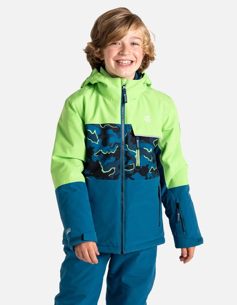 Childrens/Kids Traverse II Camo Ski Jacket