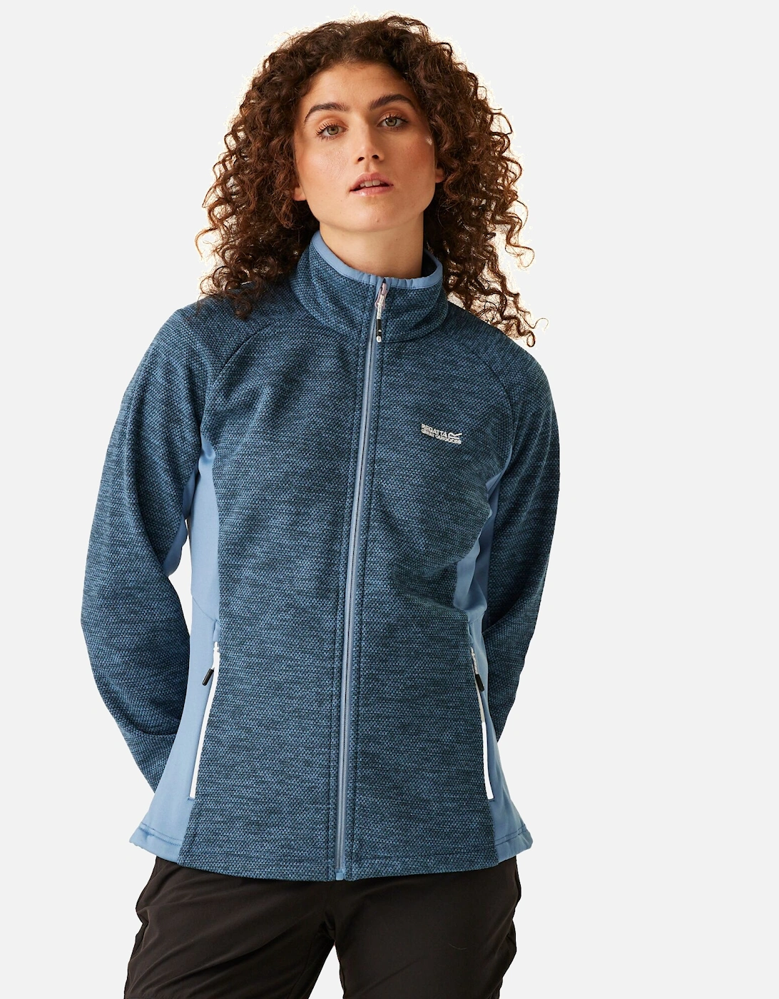 Womens/Ladies Highton IV Full Zip Fleece Jacket