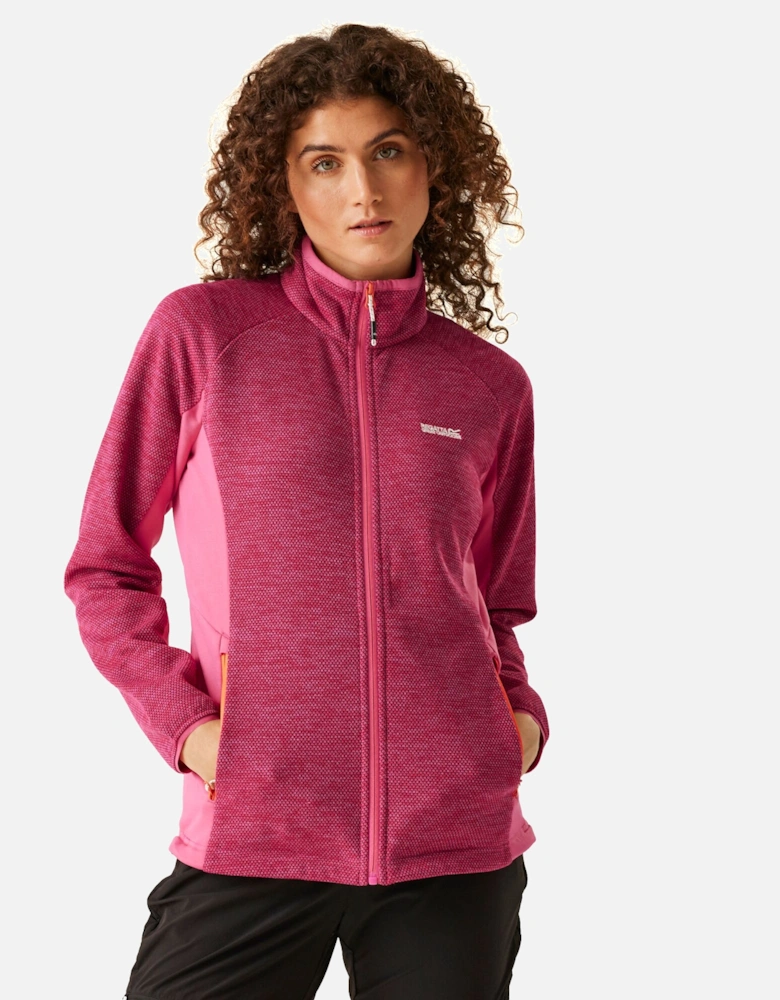 Womens/Ladies Highton IV Full Zip Fleece Jacket