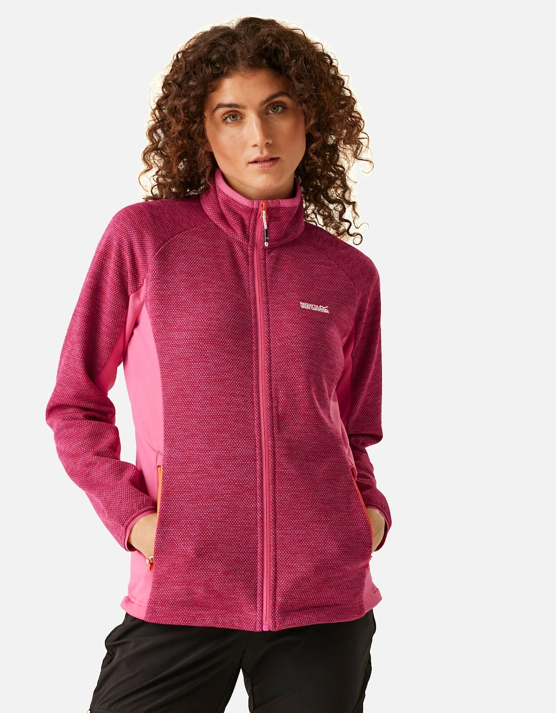 Womens/Ladies Highton IV Full Zip Fleece Jacket