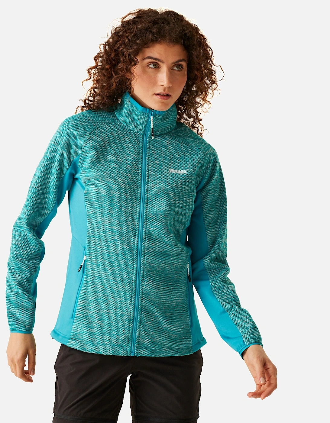 Womens/Ladies Highton IV Full Zip Fleece Jacket