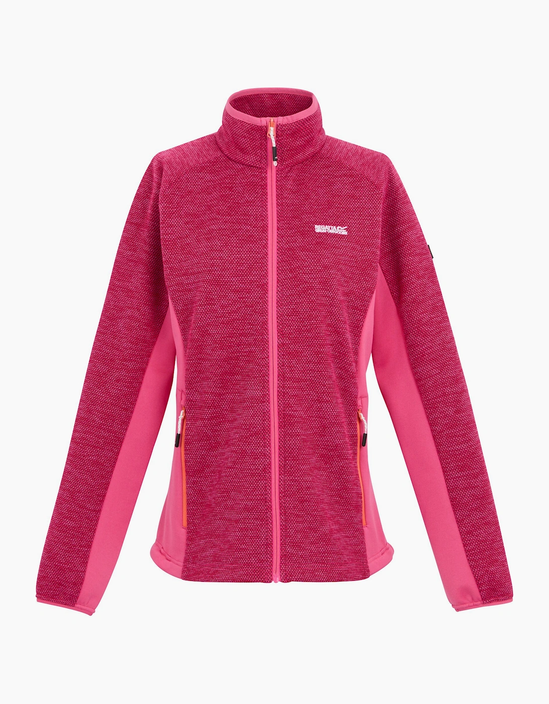 Regatta Women's Pink / Highton Iv Full Zip Fleece Jacket  Size 10 Uk