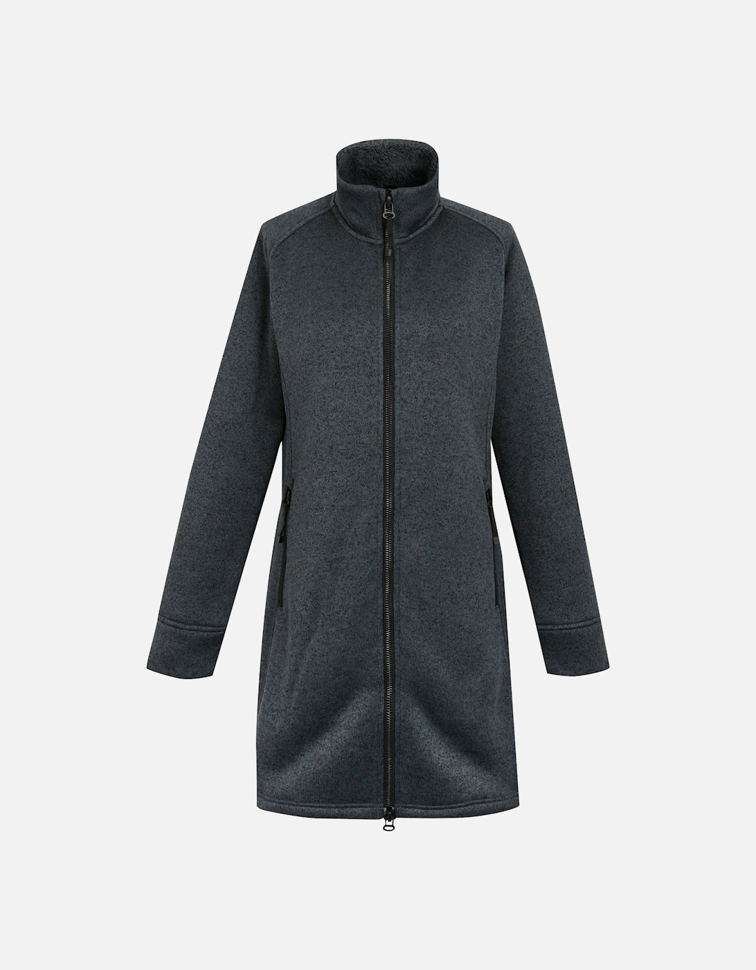 Womens/Ladies Emilide Long Length Fleece Jacket, 5 of 4