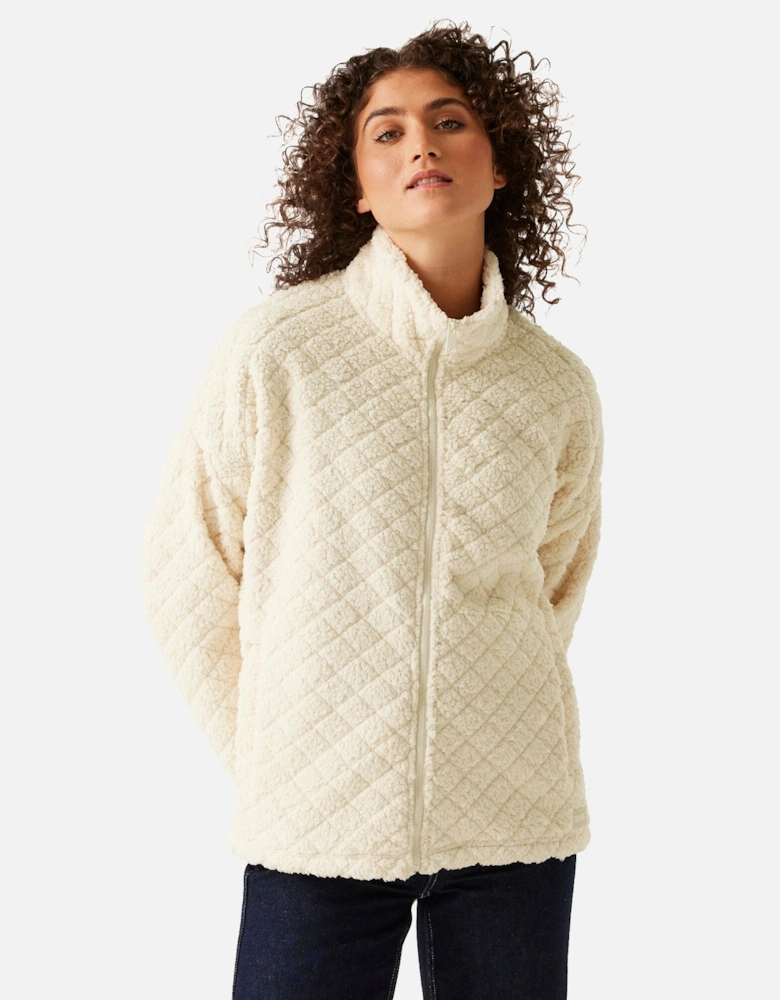 Womens/Ladies Apphia Full Zip Fleece Jacket