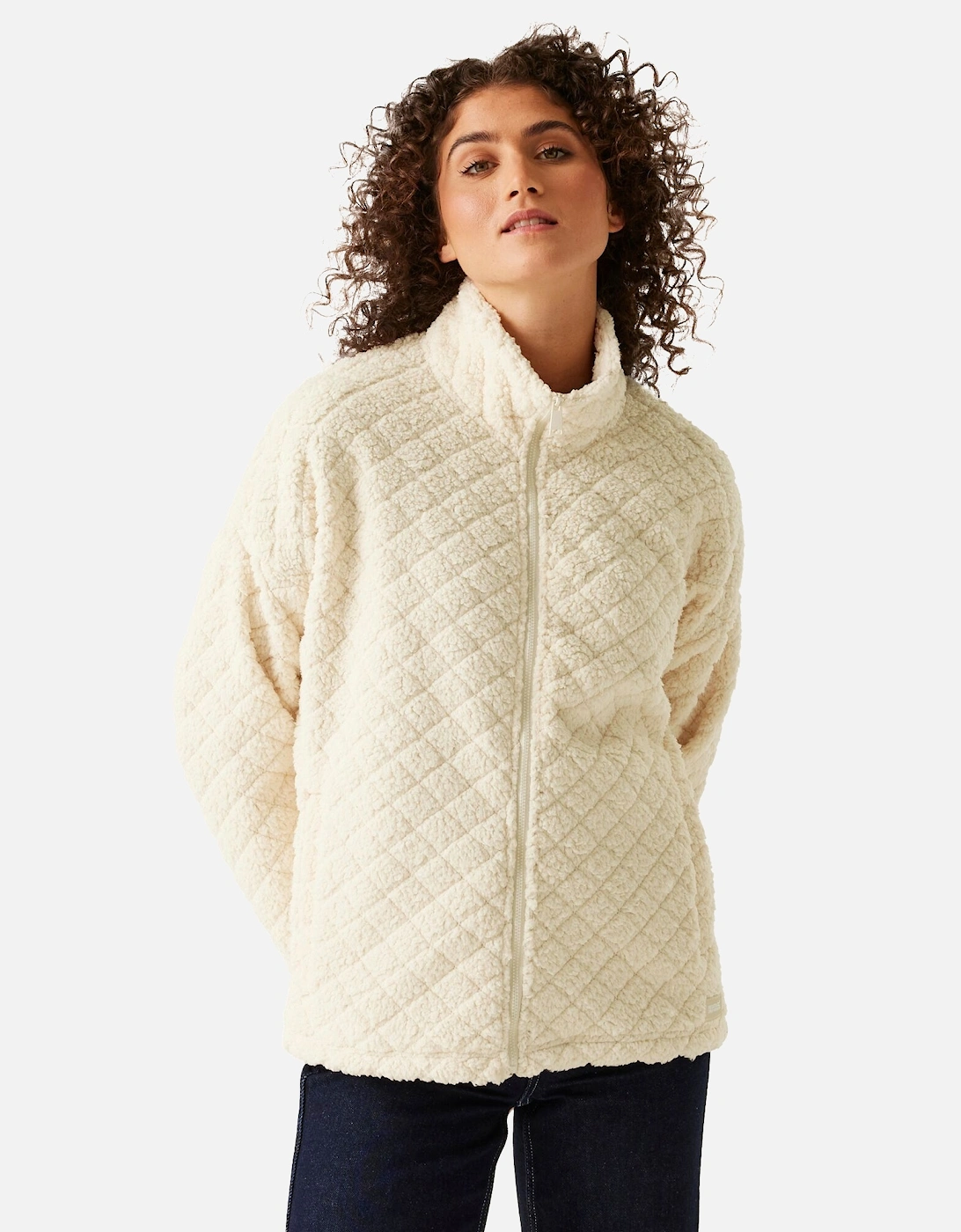 Womens/Ladies Apphia Full Zip Fleece Jacket