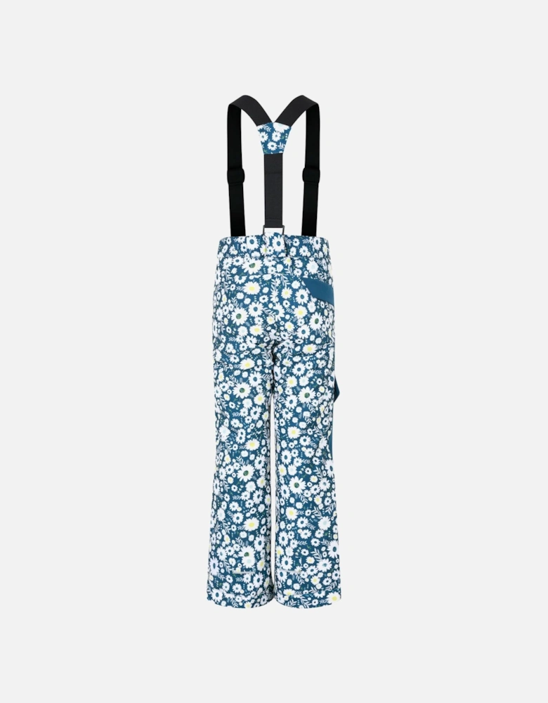 Childrens/Kids Pow Daisy Ski Trousers