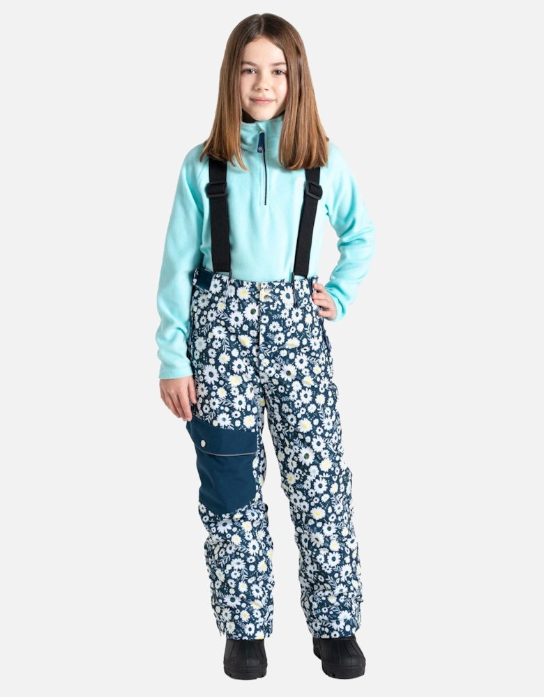 Childrens/Kids Pow Daisy Ski Trousers