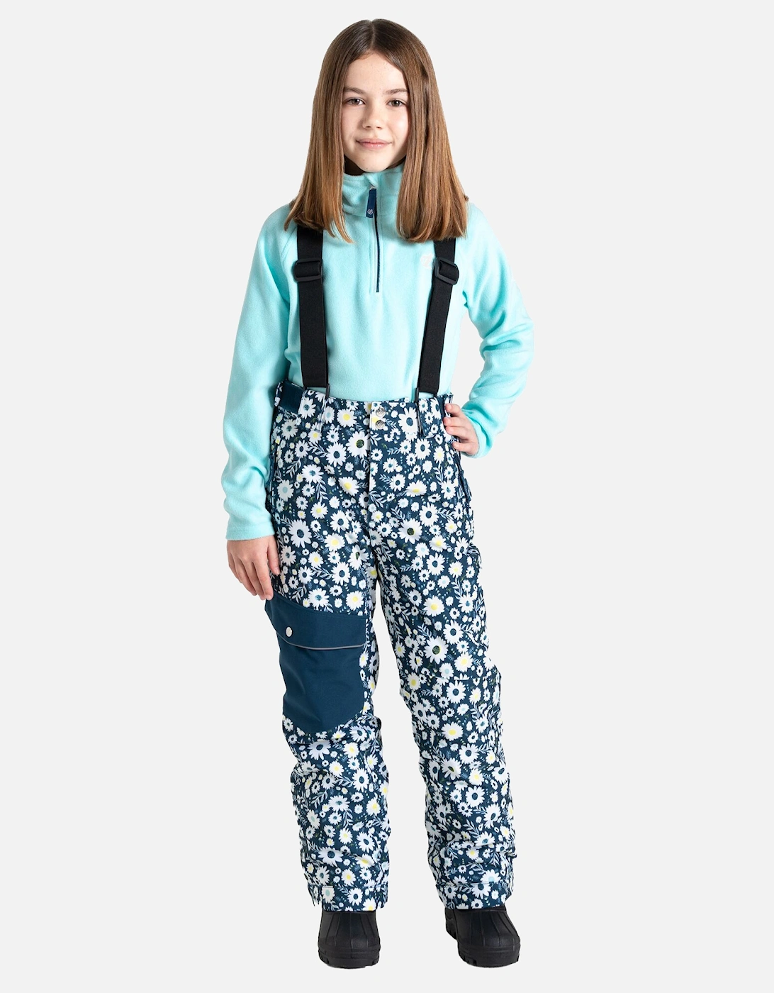 Childrens/Kids Pow Daisy Ski Trousers