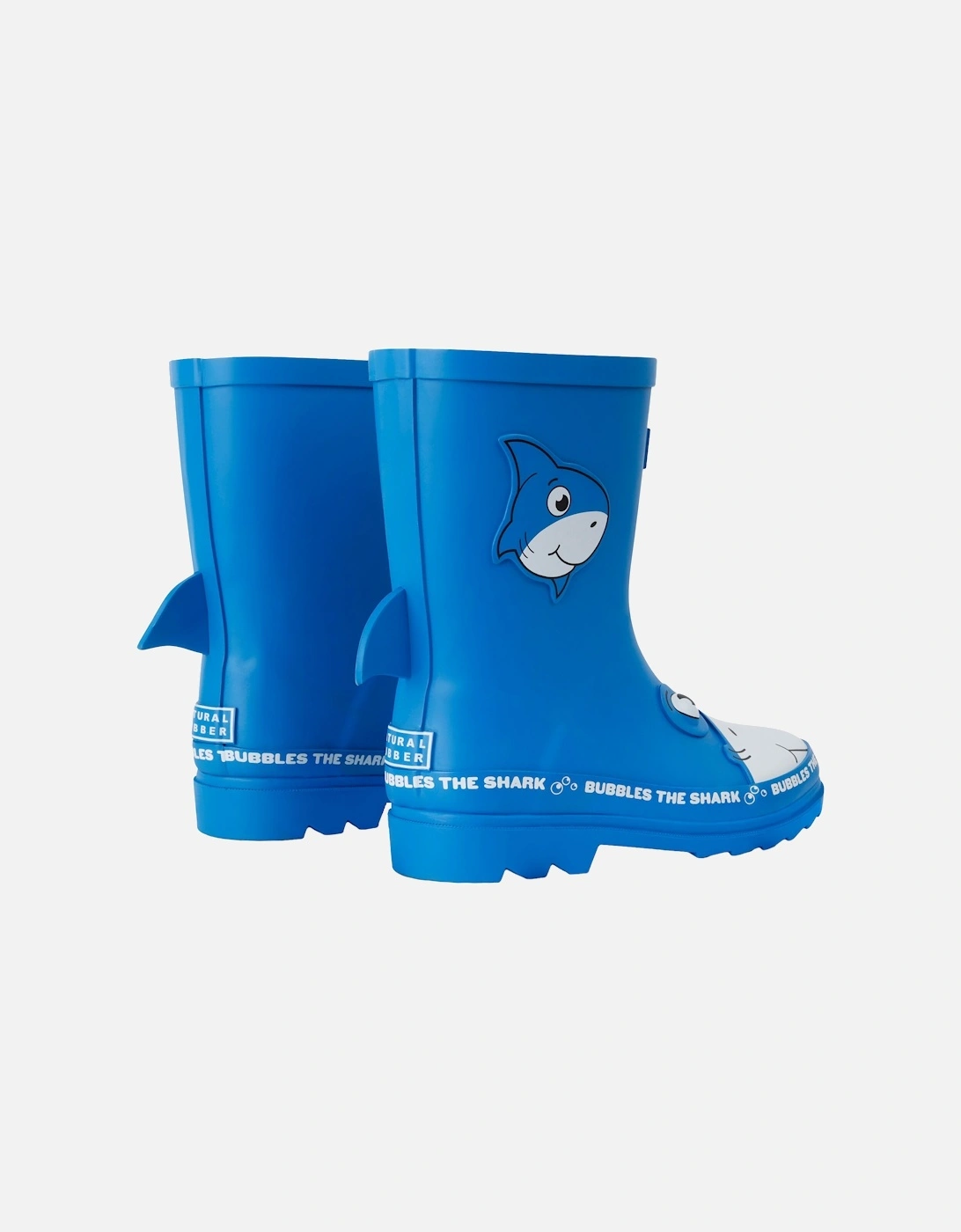 Childrens/Kids Mudplay II Bubbles The Shark Wellington Boots