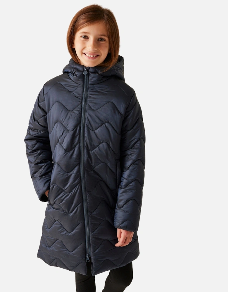 Childrens/Kids Cambrie Quilted Jacket