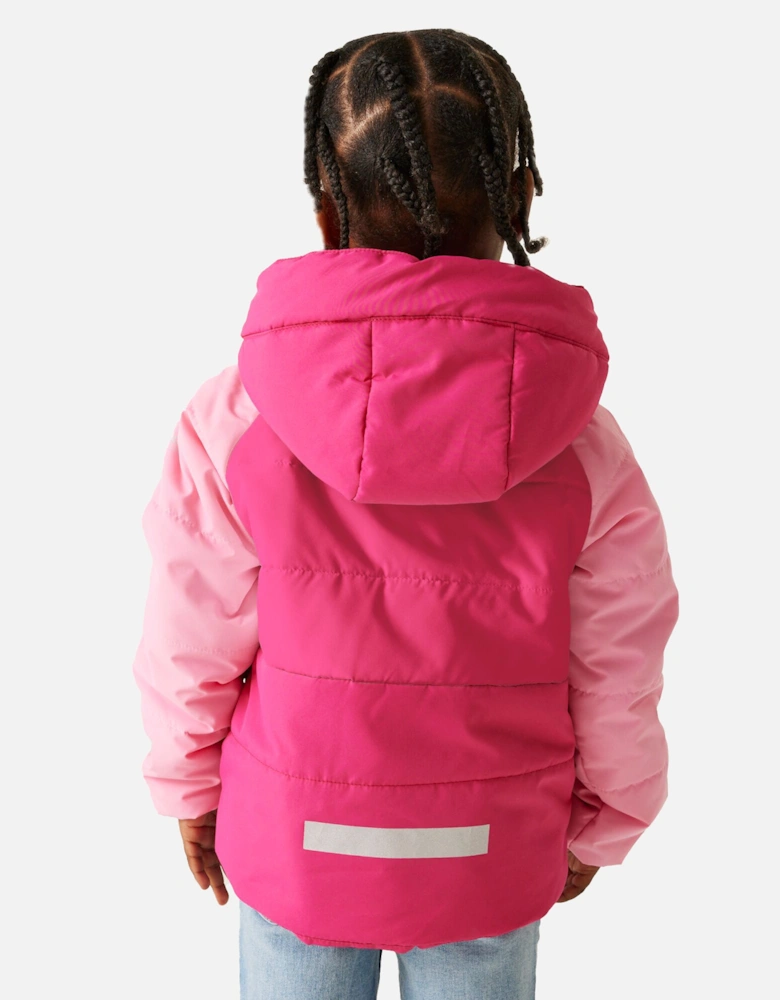 Childrens/Kids Luna The Unicorn Quilted Jacket