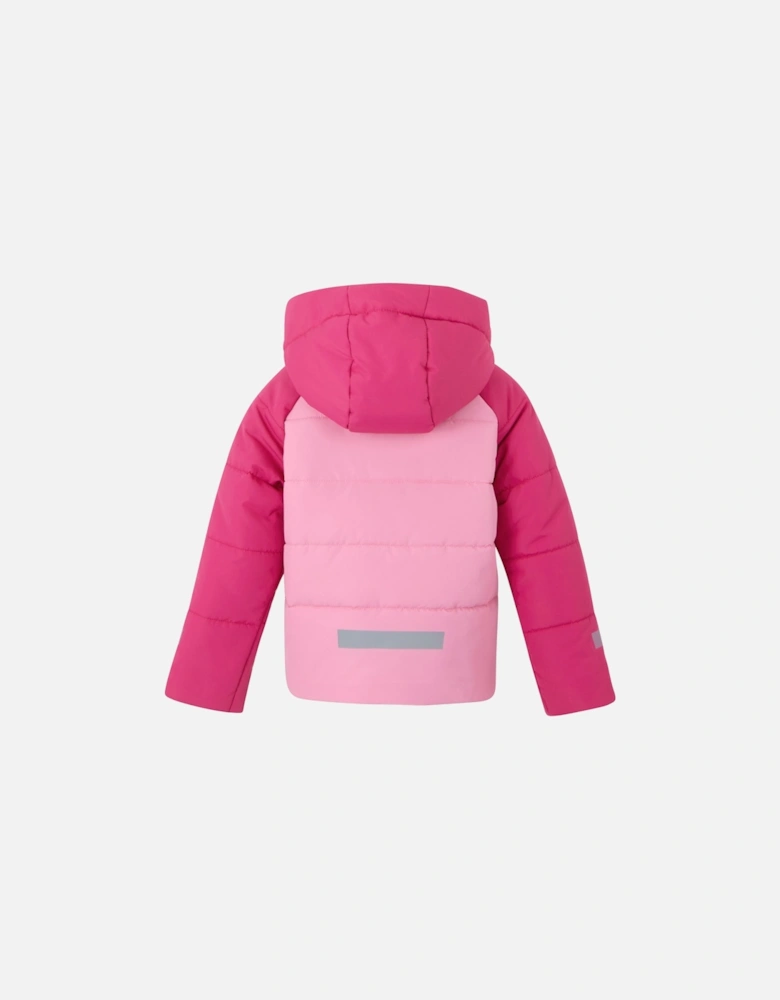 Childrens/Kids Luna The Unicorn Quilted Jacket