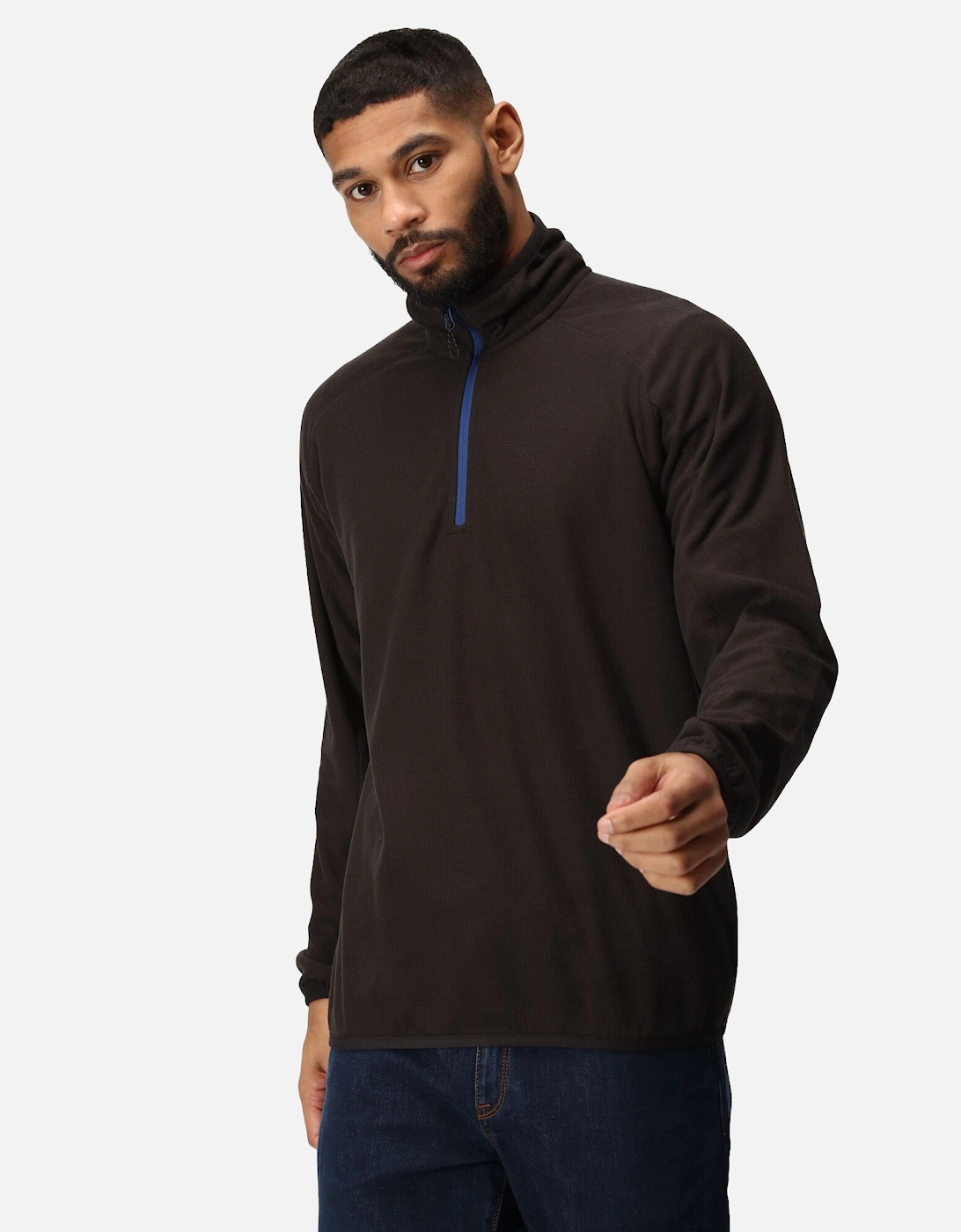 Mens Navigate Half Zip Fleece