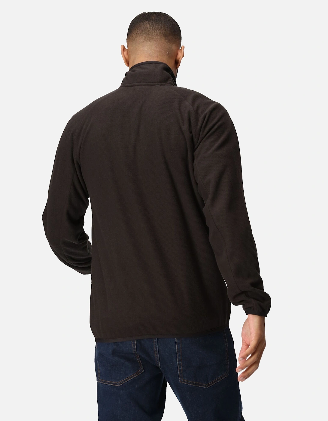 Mens Navigate Half Zip Fleece