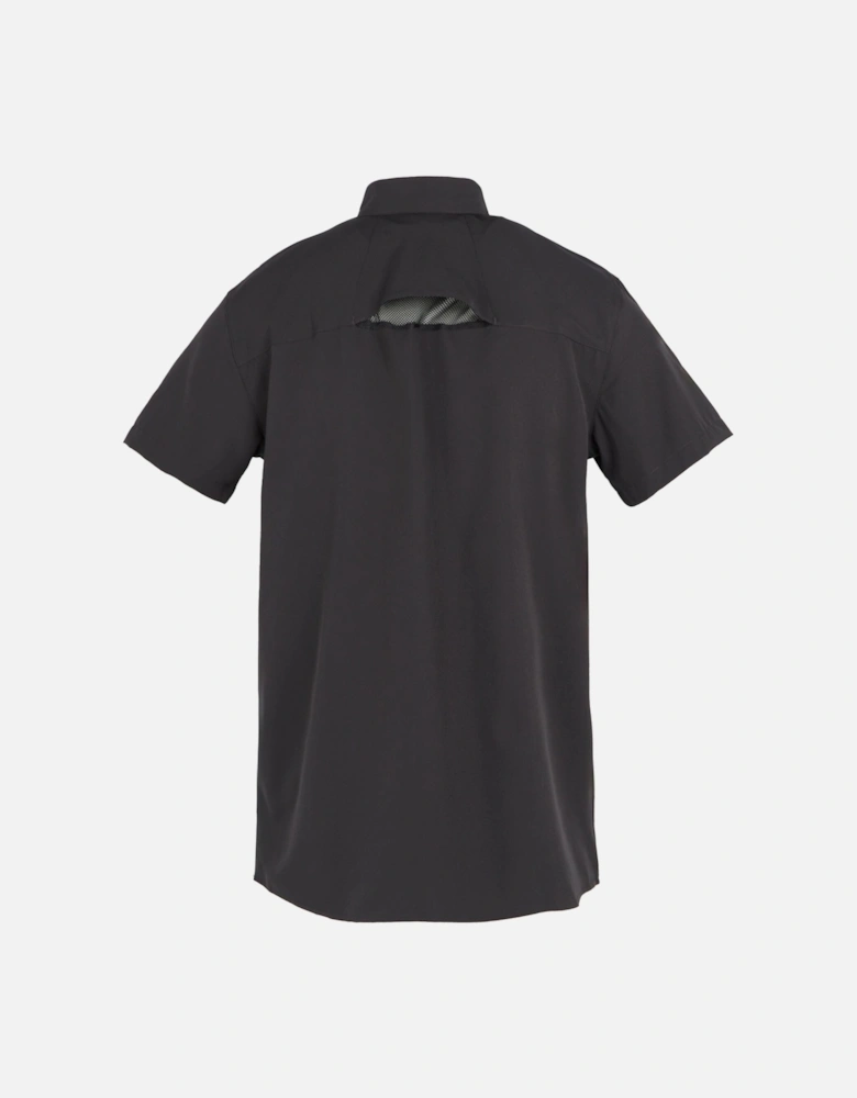 Mens Packaway Short-Sleeved Travel Shirt