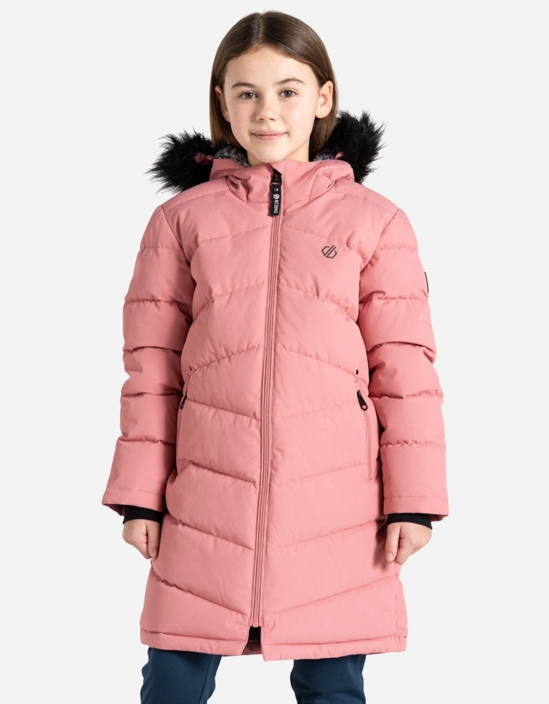 Girls Striking III Quilted Parka