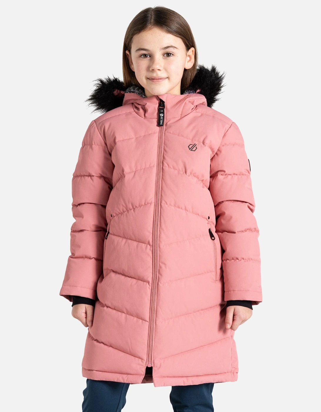 Girls Striking III Quilted Parka
