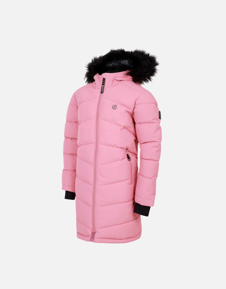 Girls Striking III Quilted Parka
