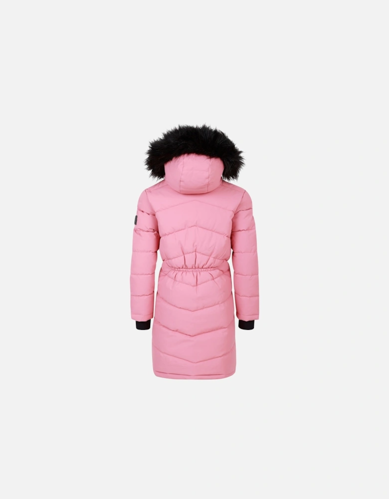 Girls Striking III Quilted Parka