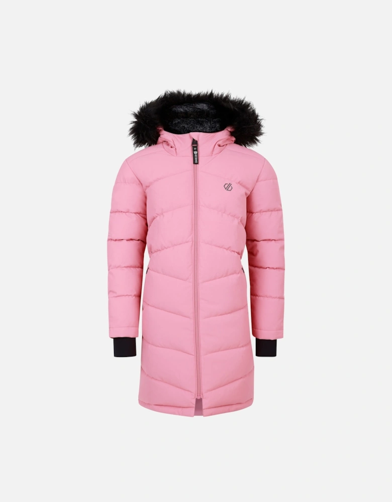Girls Striking III Quilted Parka