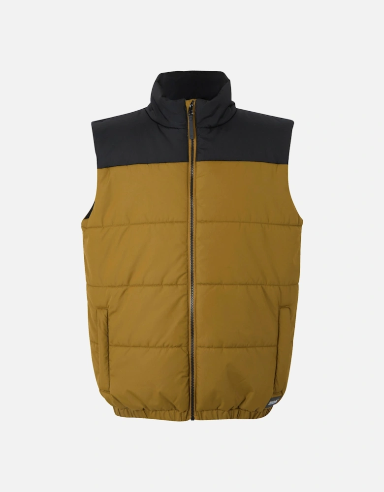 Mens Hawfinch Baffled Gilet