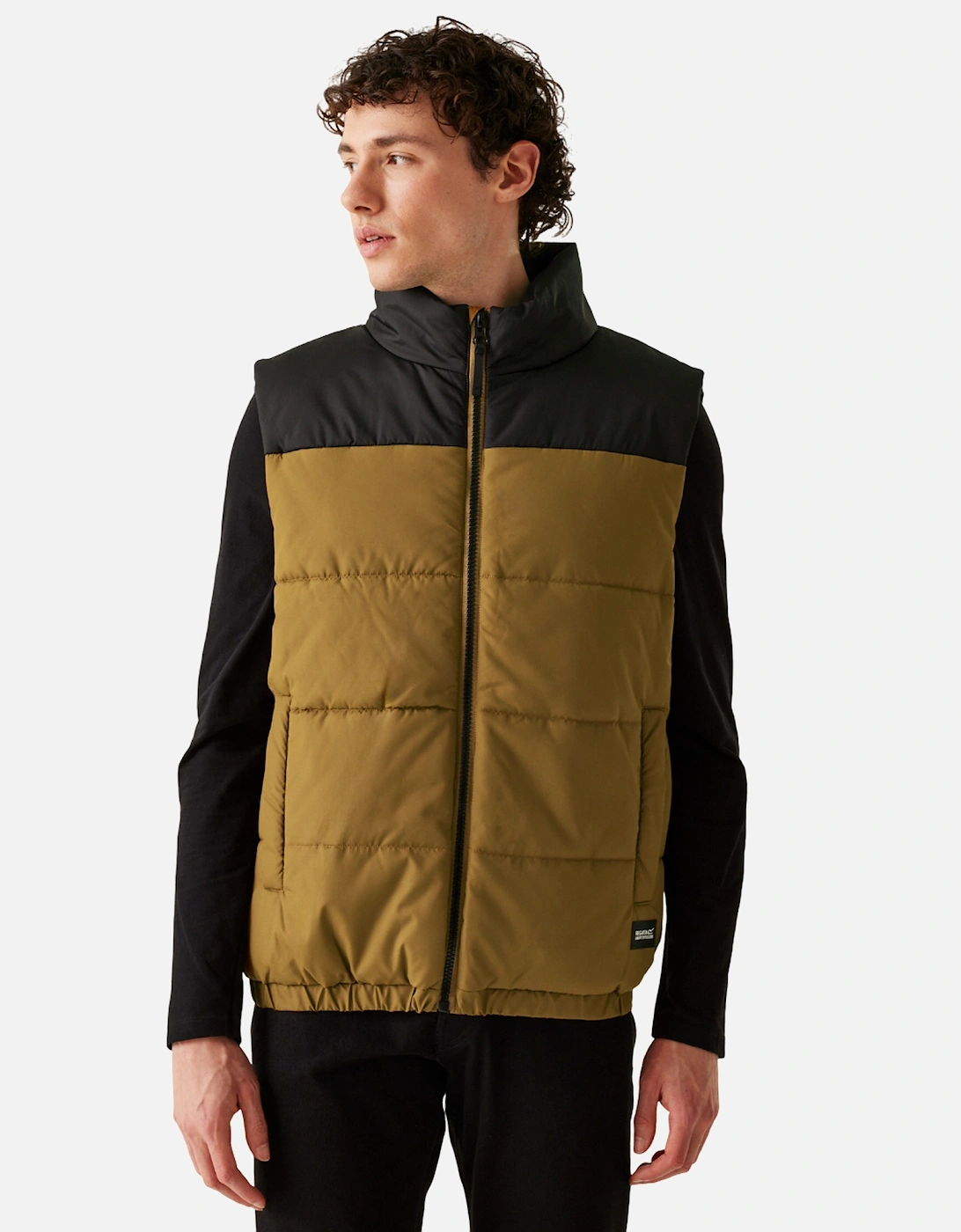 Mens Hawfinch Baffled Gilet