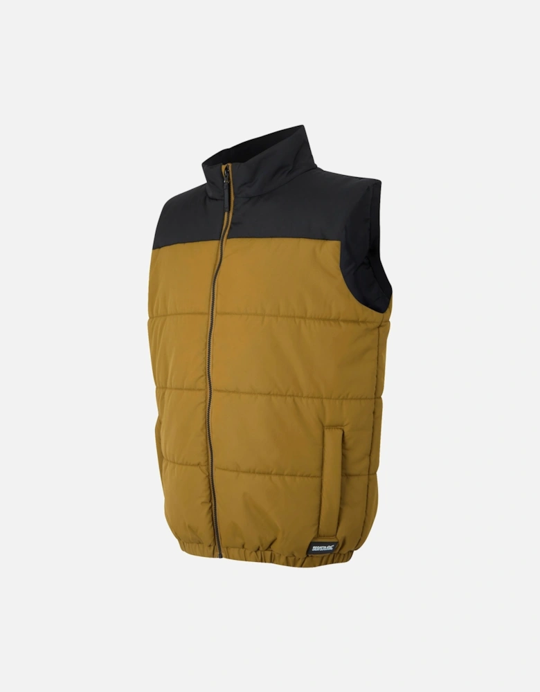 Mens Hawfinch Baffled Gilet