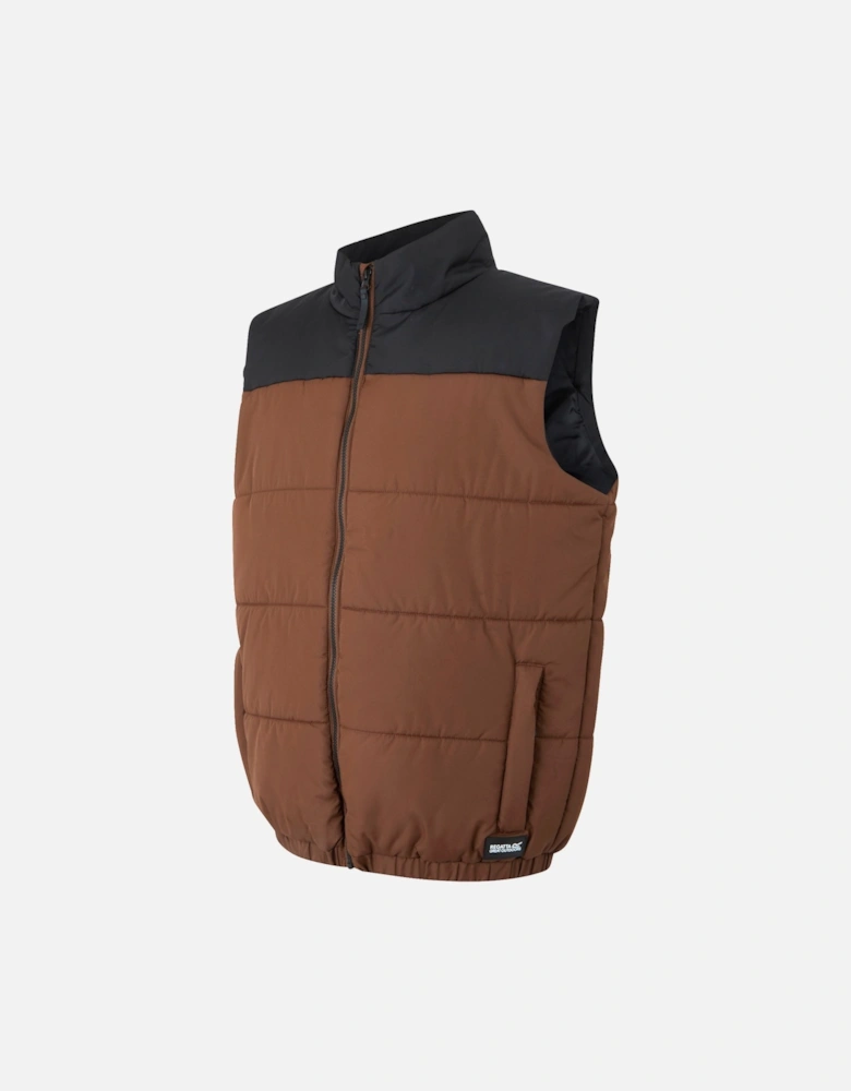 Mens Hawfinch Baffled Gilet