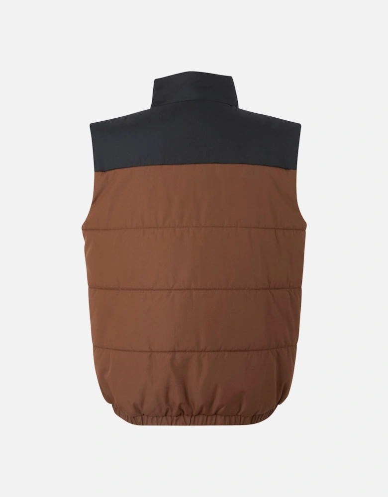 Mens Hawfinch Baffled Gilet