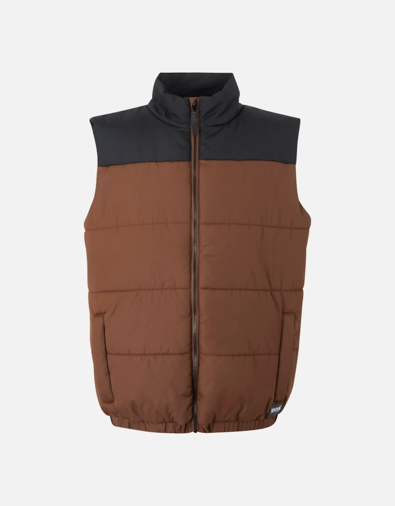 Mens Hawfinch Baffled Gilet