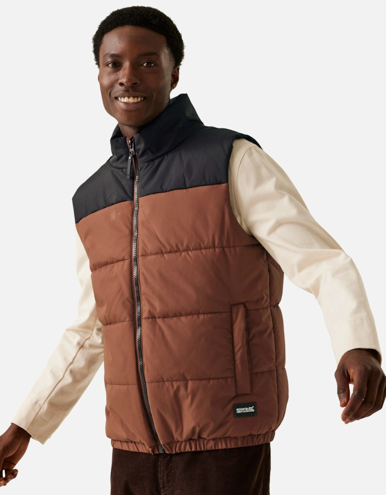 Mens Hawfinch Baffled Gilet