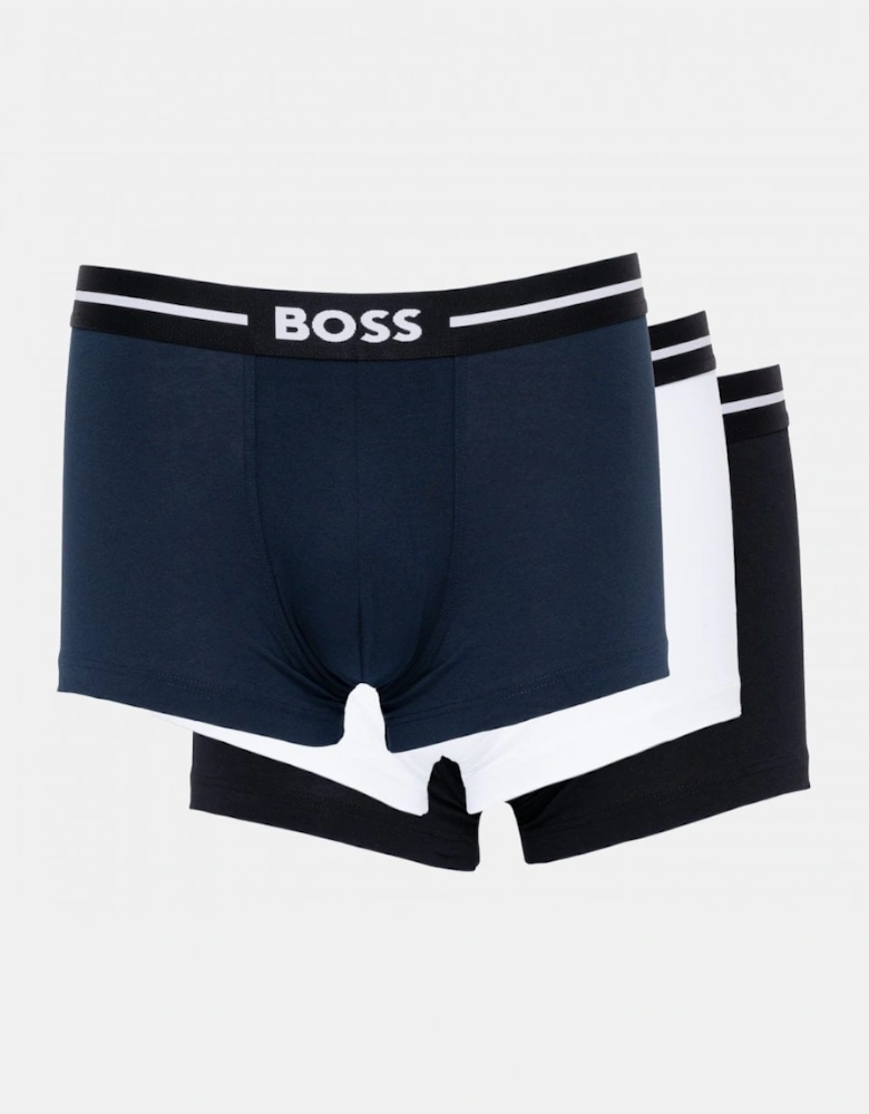 BOSS Orange Bold 3-Pack Mens Trunks NOS