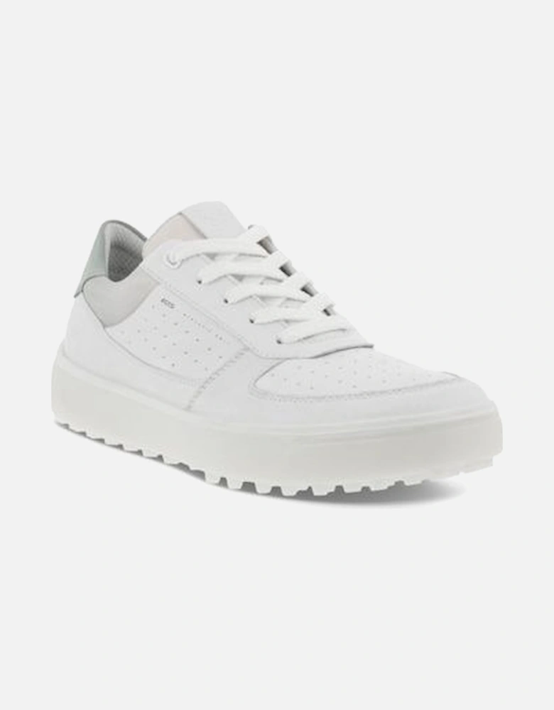 ladies golf shoes 108333-60609 in white leather