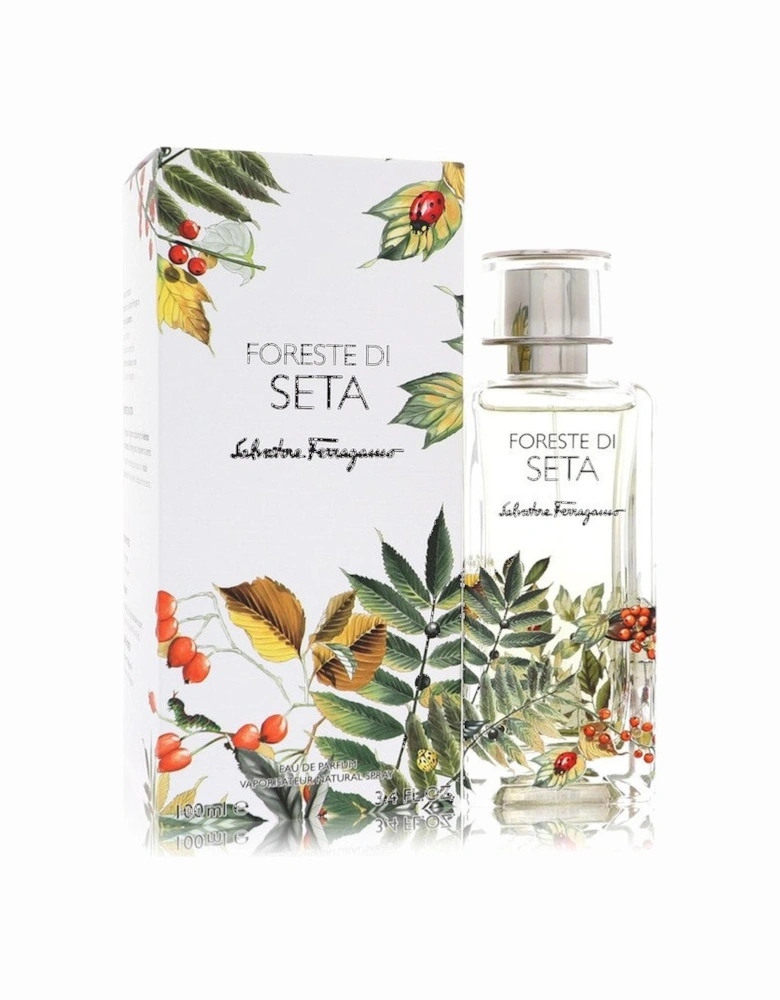 Foreste Di Seta by Eau De Parfum Spray (Unisex) 3.4 oz for Women -