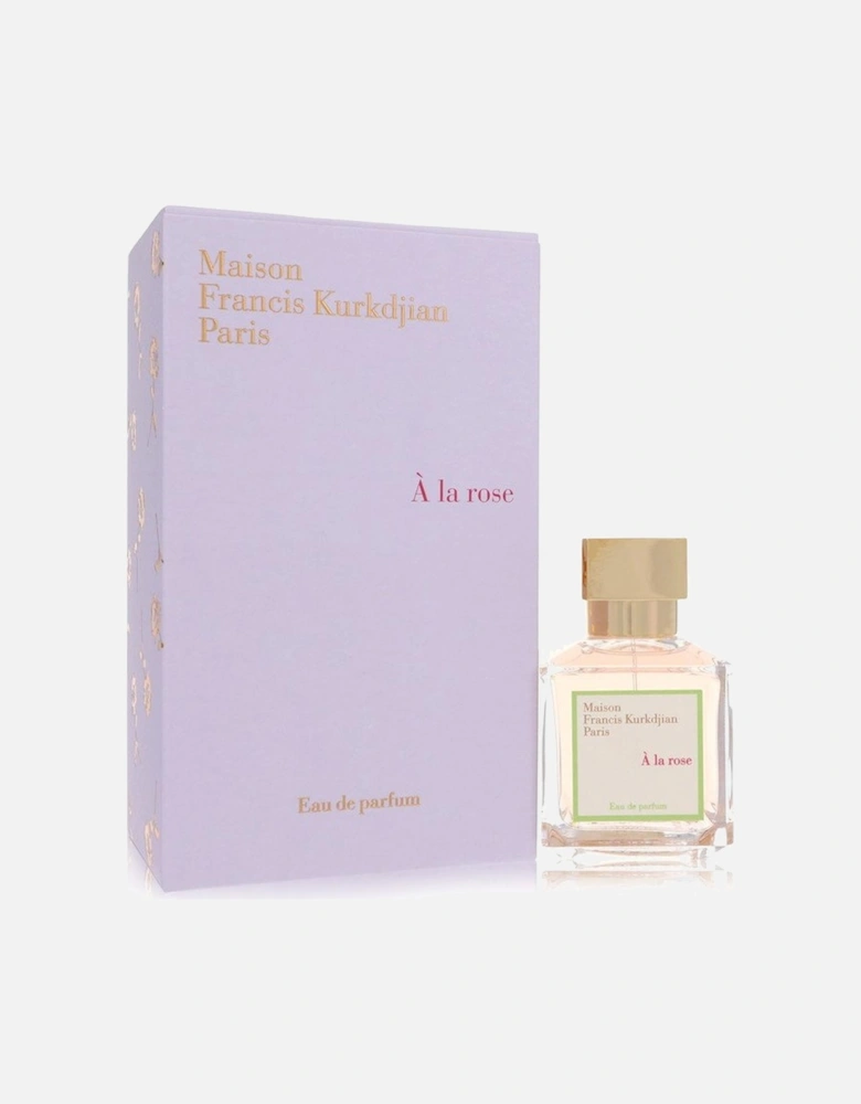 A La Rose by Eau De Parfum Spray 2.4 oz for Women - Rose Pink Perfume