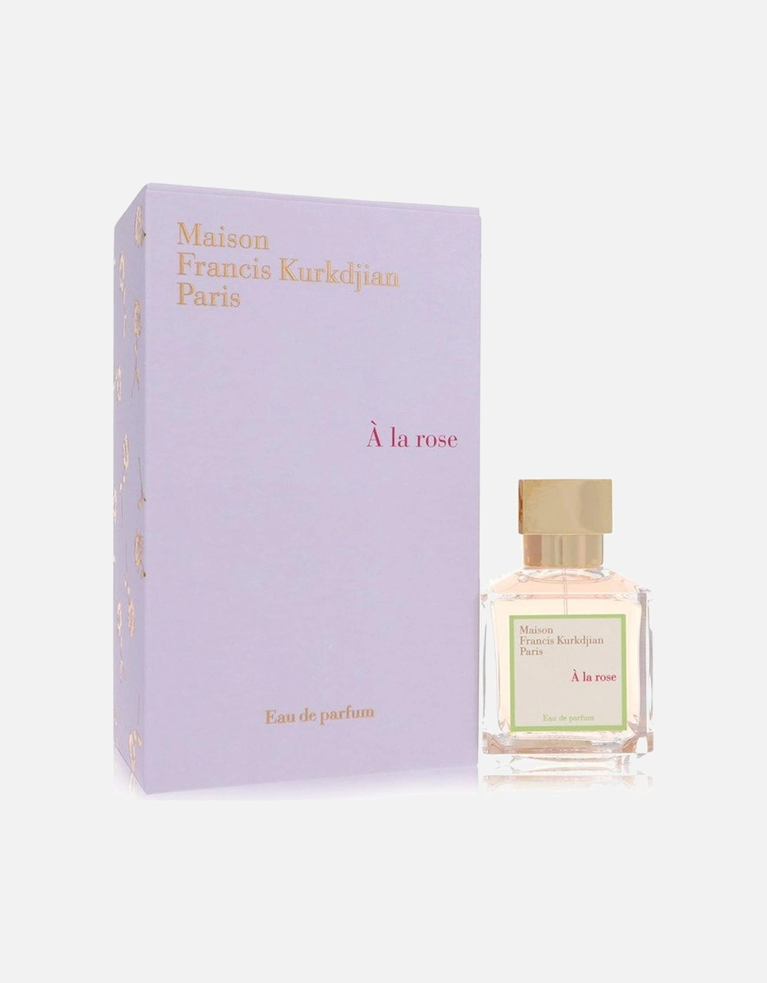 A La Rose by Eau De Parfum Spray 2.4 oz for Women - Rose Pink Perfume, 2 of 1