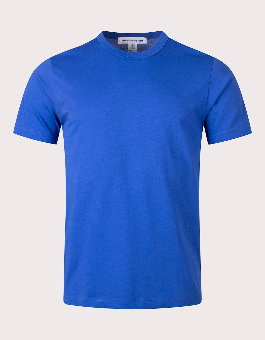 Ribbed Crew Neck T-Shirt, 4 of 3