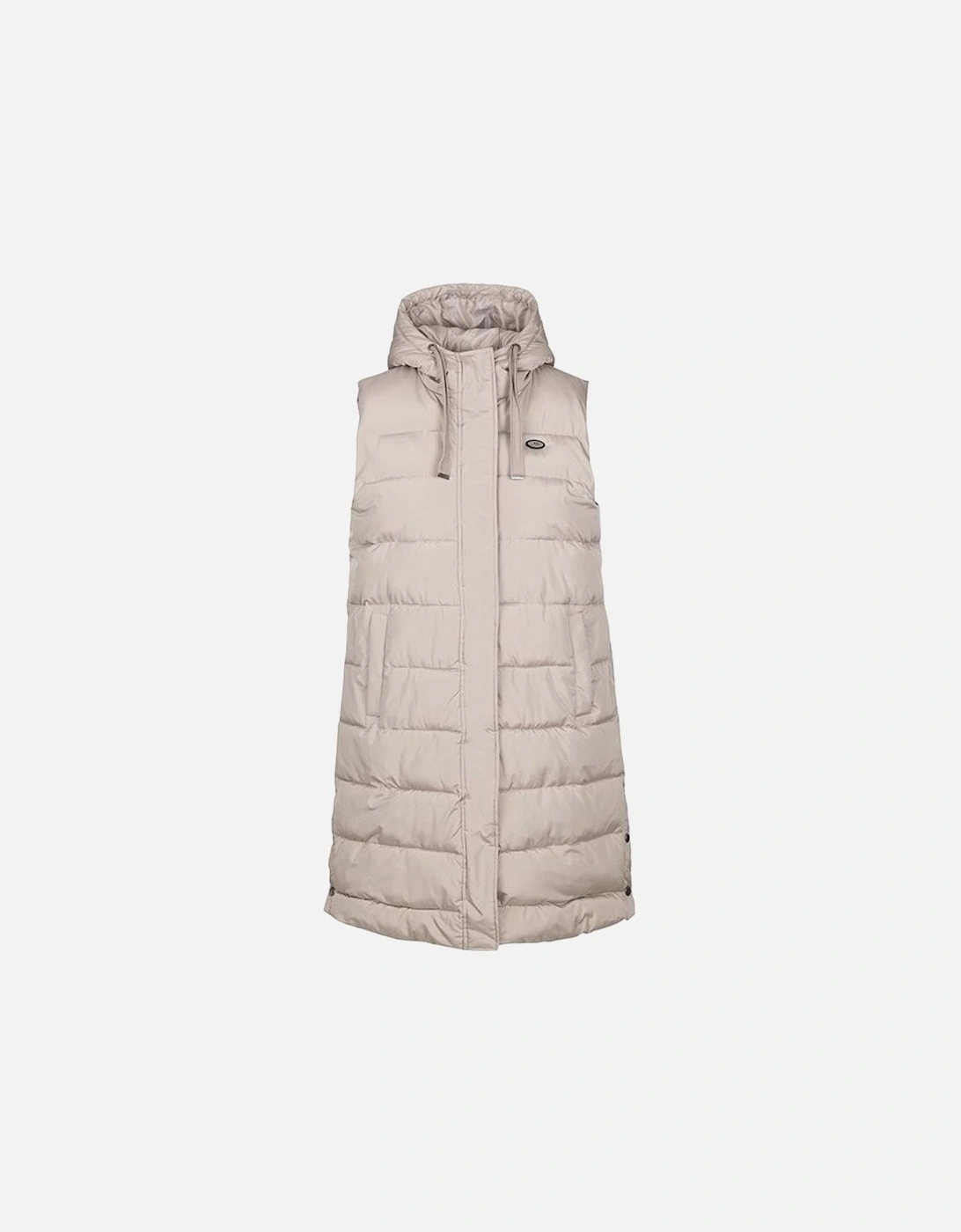 Womens Leona Padded Gilet, 2 of 1