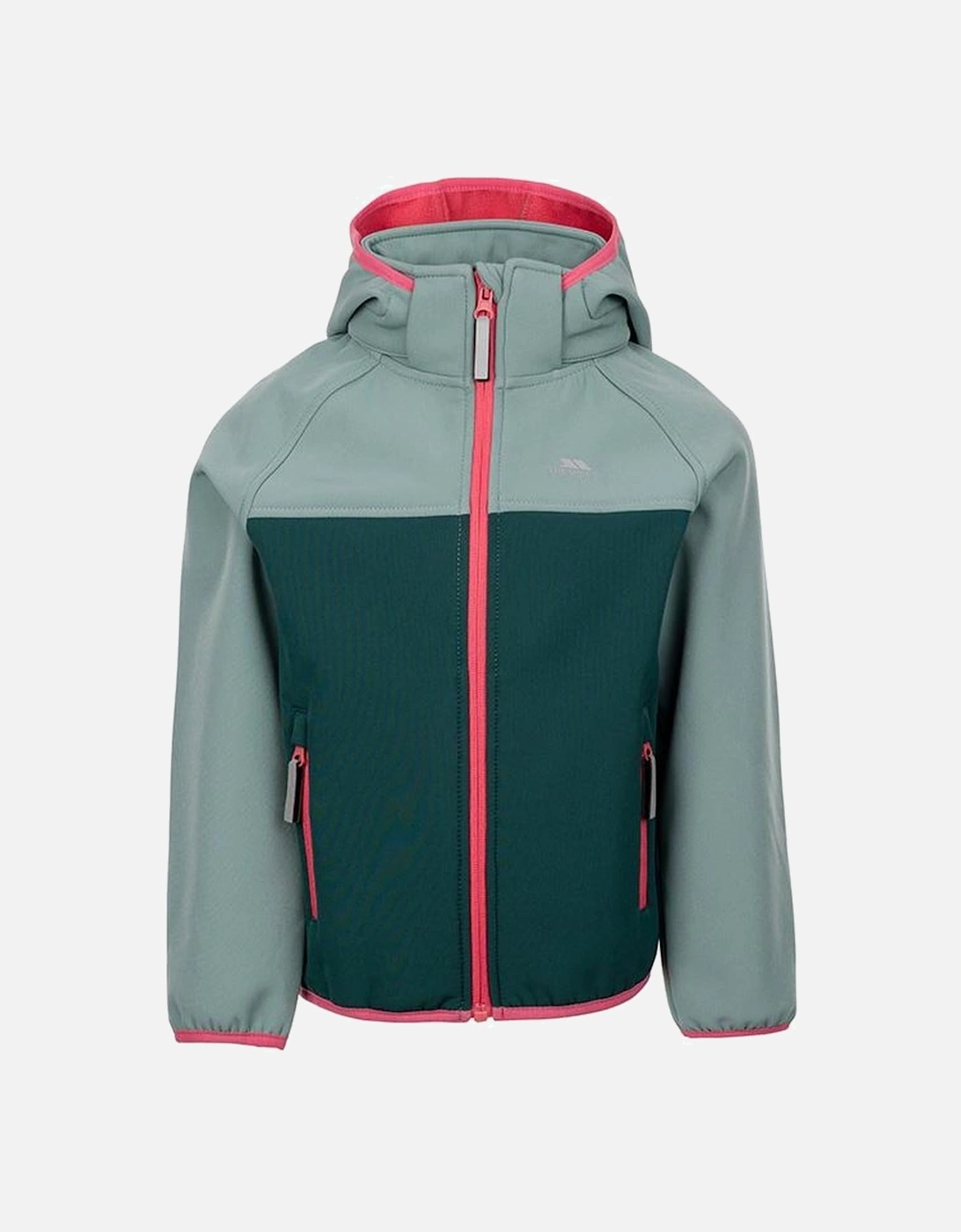 Kids Hanbury Softshell Jacket, 2 of 1