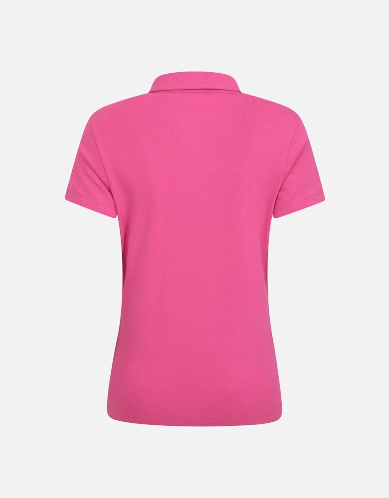 Womens/Ladies UV Protection Polo Shirt