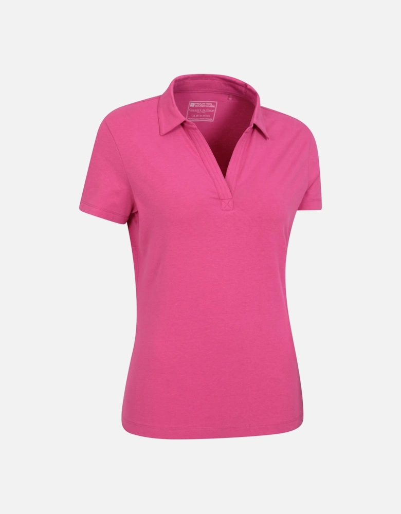 Womens/Ladies UV Protection Polo Shirt