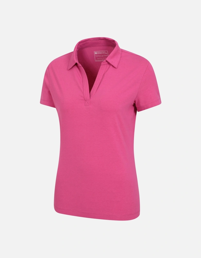 Womens/Ladies UV Protection Polo Shirt