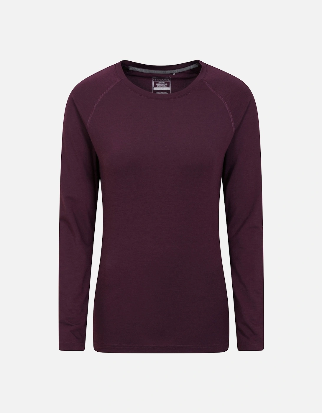 Womens/Ladies Quick Dry Long-Sleeved Top, 4 of 3