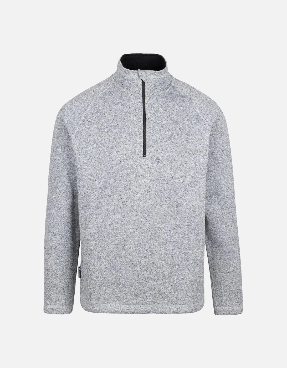 Mens Corsham Half Zip Fleece, 2 of 1